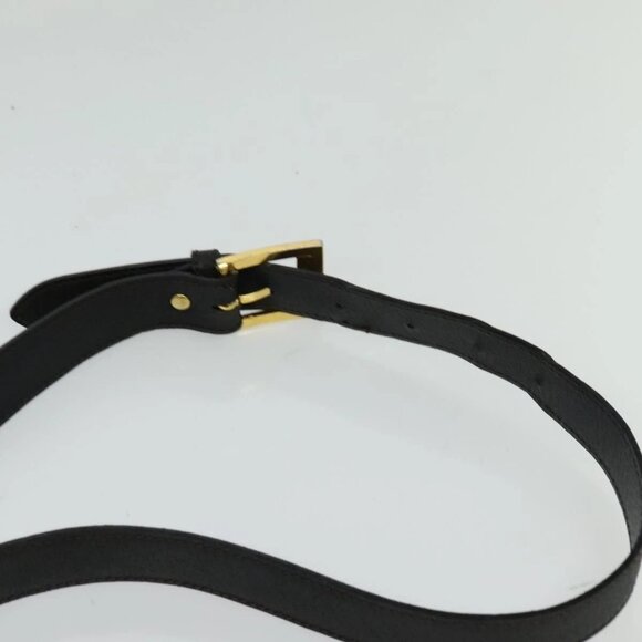 Burberrys Nova Check Shoulder Bag Canvas Brown Gold Auth bs26786 - Picture 9 of 16